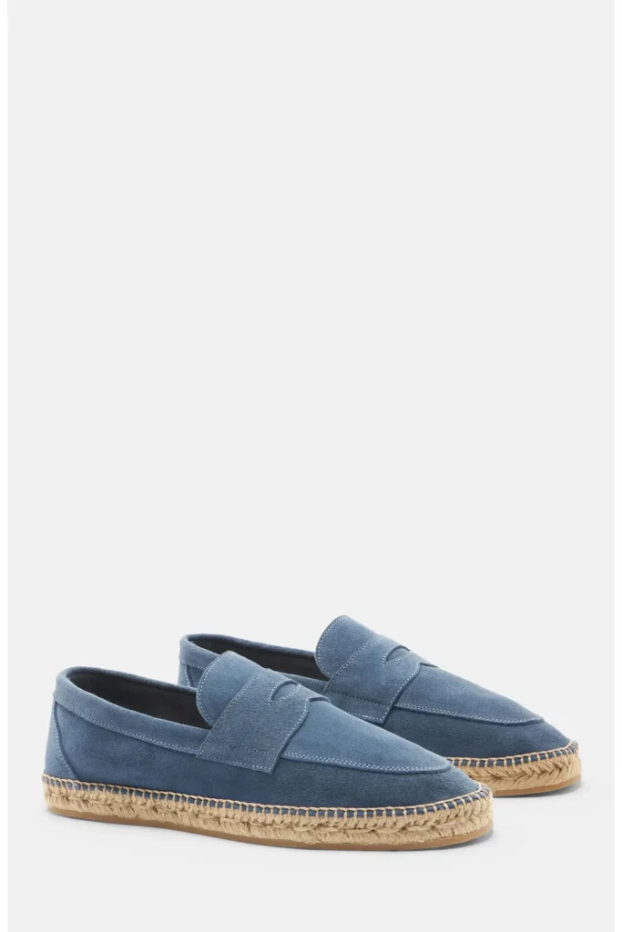 Best Suede Espadrilles for Men with Relaxed Vacation Style