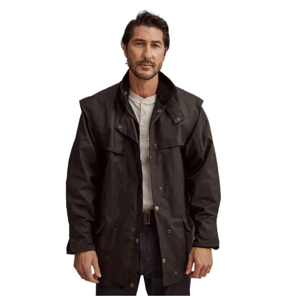 Best Canvas Duster Coats for Men with Rugged Full Coverage