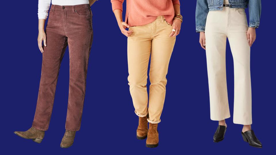 Best Wide Wale Corduroy Pants for Men with Retro Warmth