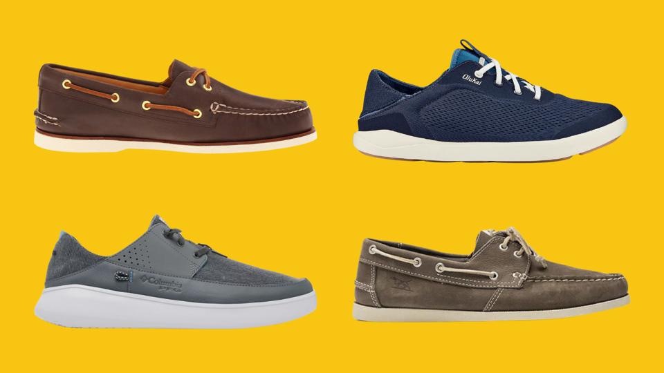 Best Leather Boat Shoes for Men with Premium Deck Style