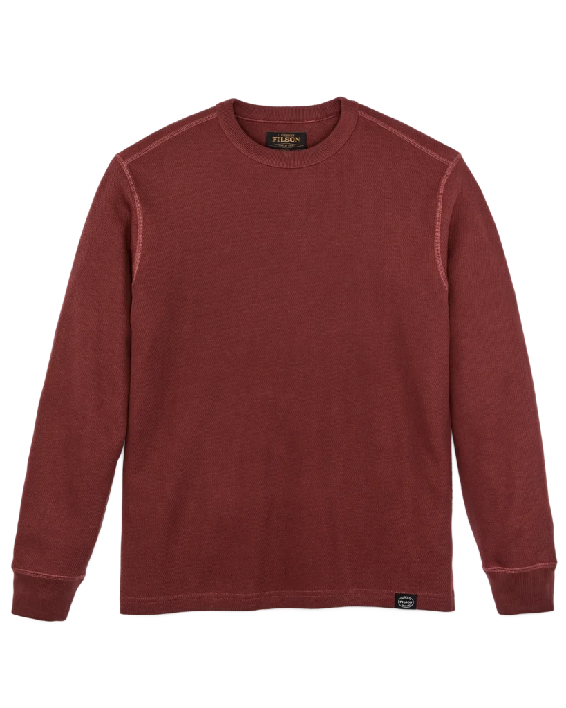 Best Waffle Thermal Tops for Men with Insulating Layered Warmth