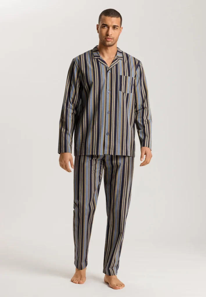 Best Cotton Pajama Sets for Men with Lightweight Sleep Comfort