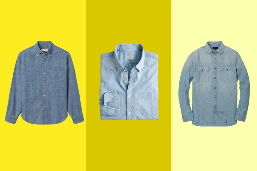 Best Heavyweight Denim Shirts for Men with Durable Workwear Build