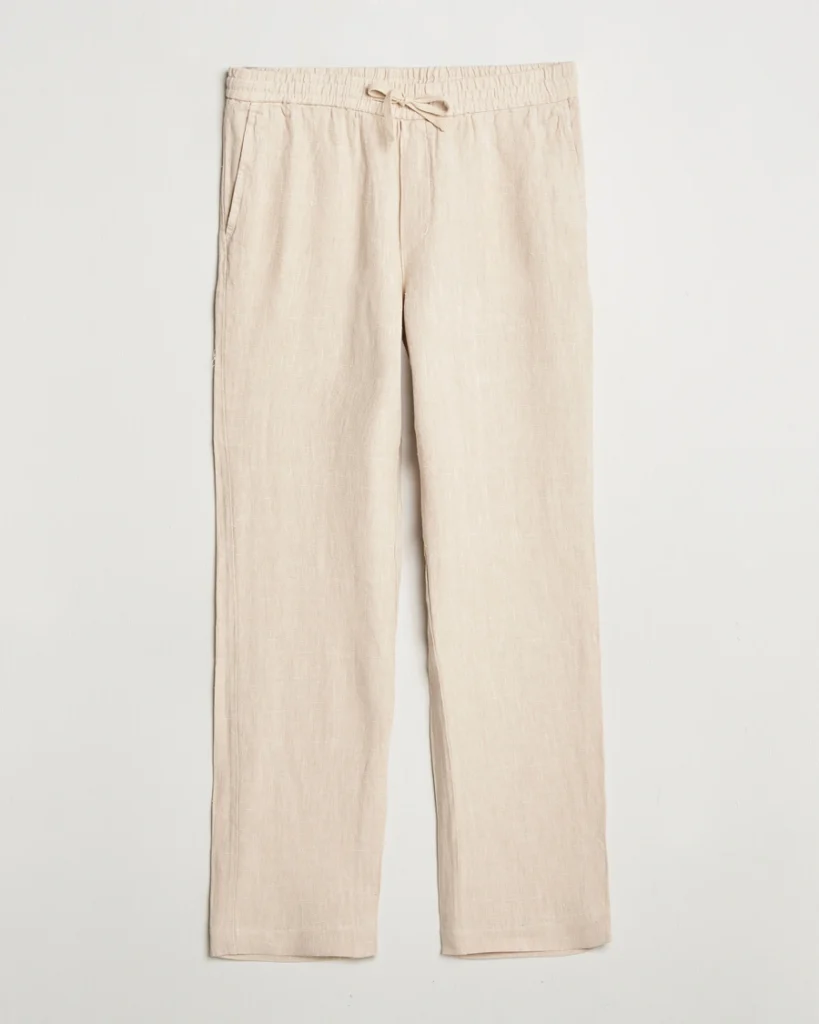 A Day’s March Linen Drawstring Trousers — Best for Quiet Luxury