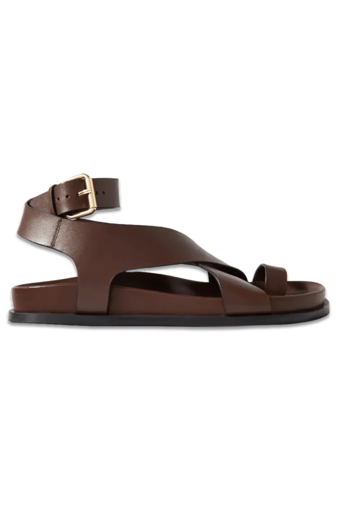 A.Emery Jalen Leather Sandals