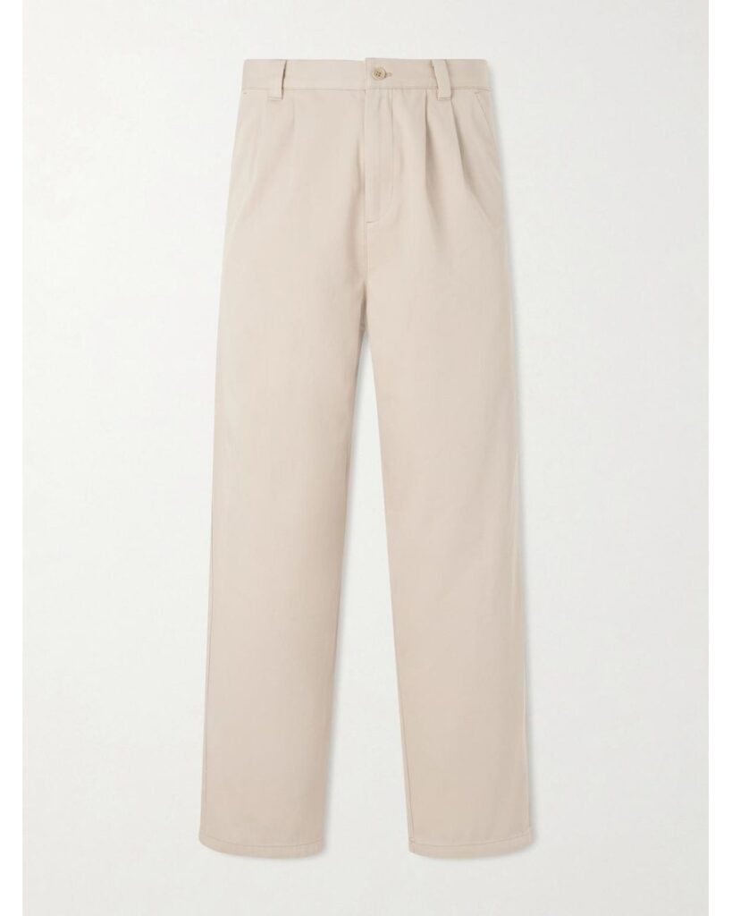 A.P.C. Pleated Wide-Leg Trousers
