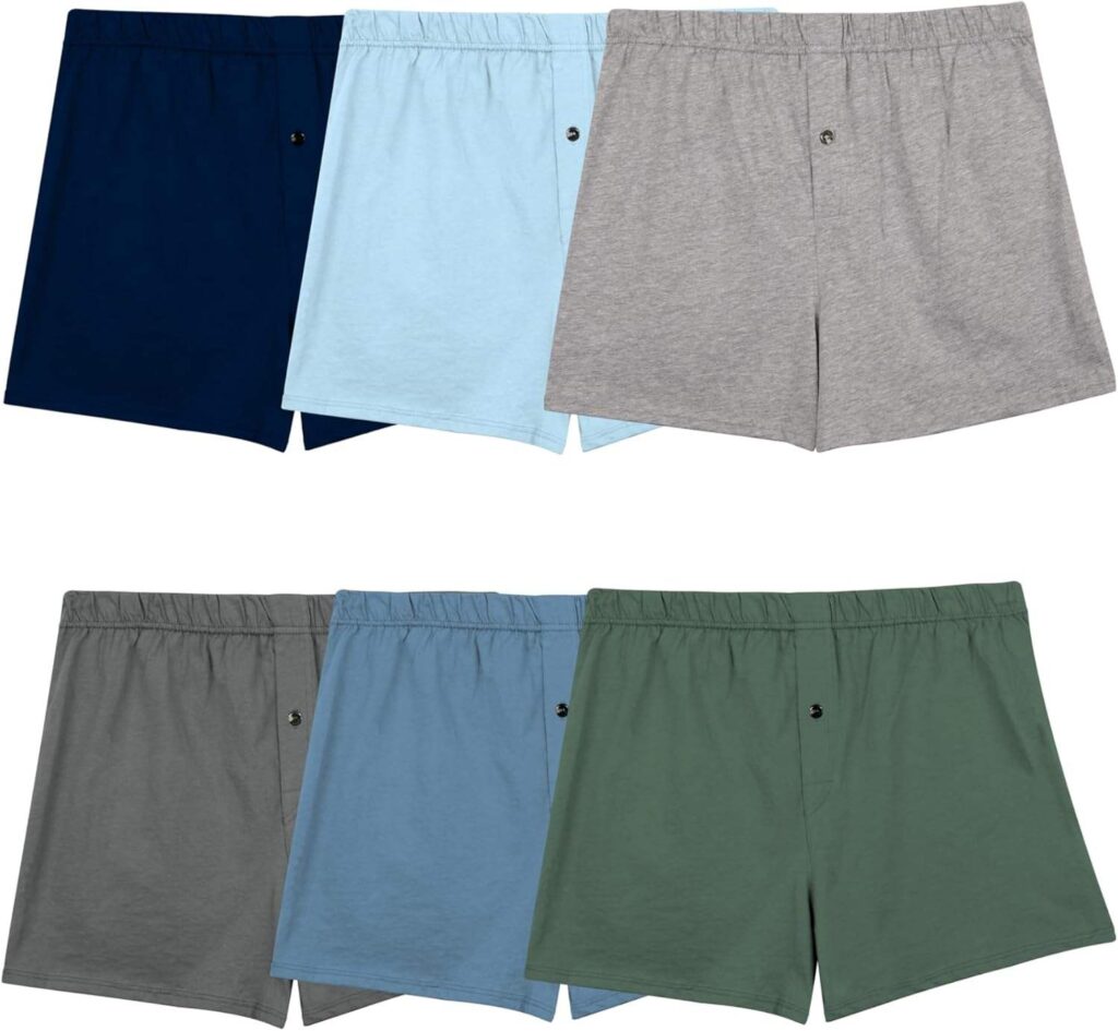 Best Cotton Boxer Briefs for Men with Breathable Soft Support