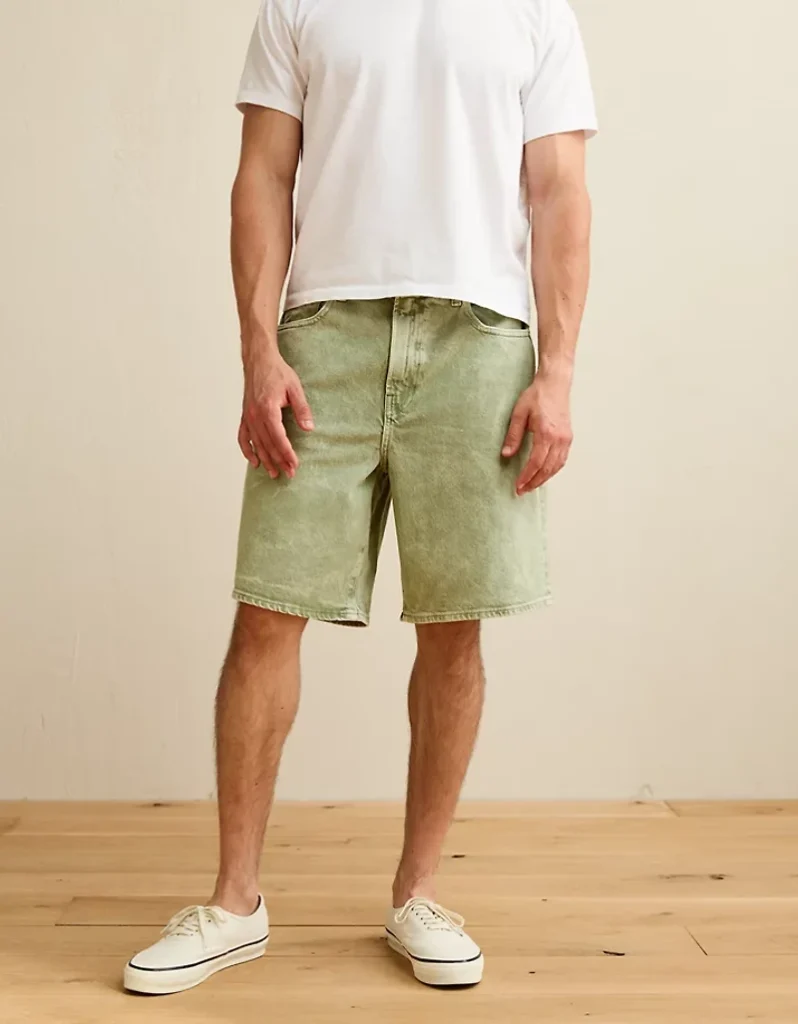 AE 9" EasyFlex Loose Denim Short