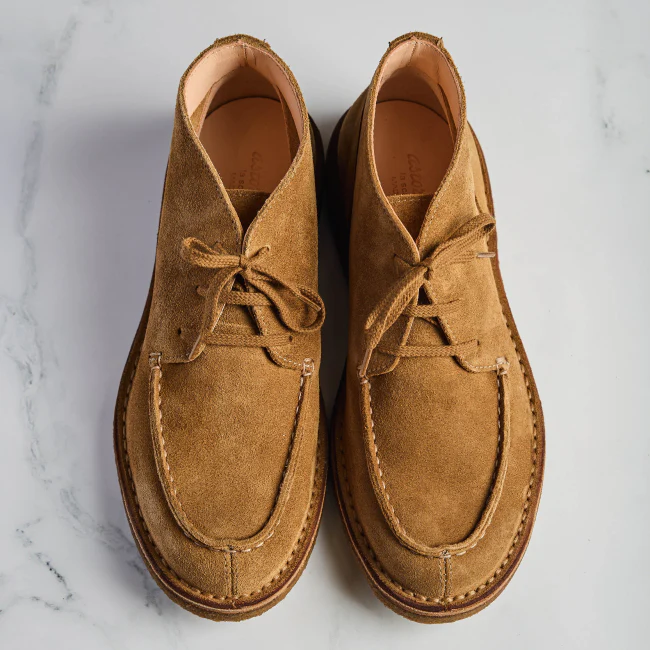 Best Crepe Sole Chukka Boots for Men with Cushioned Comfort