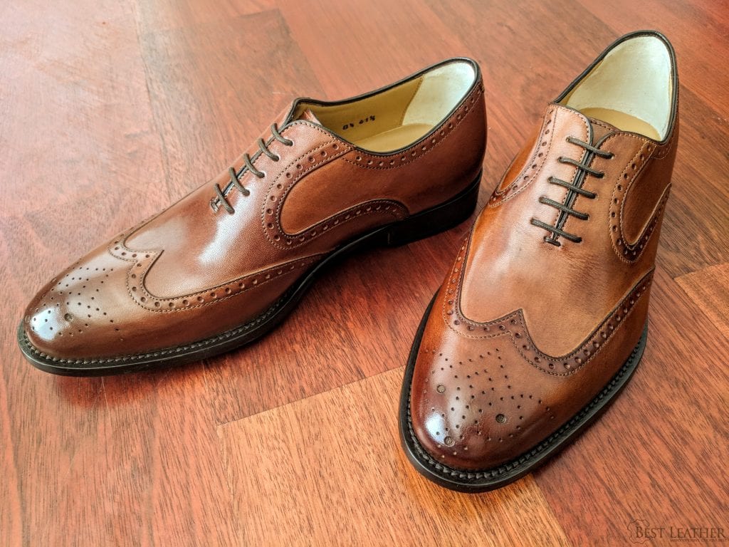 Ace Marks Griffin Cap Toe Oxford