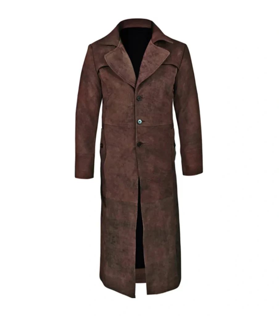 Best Leather Duster Coats for Men with Long Western Drape
