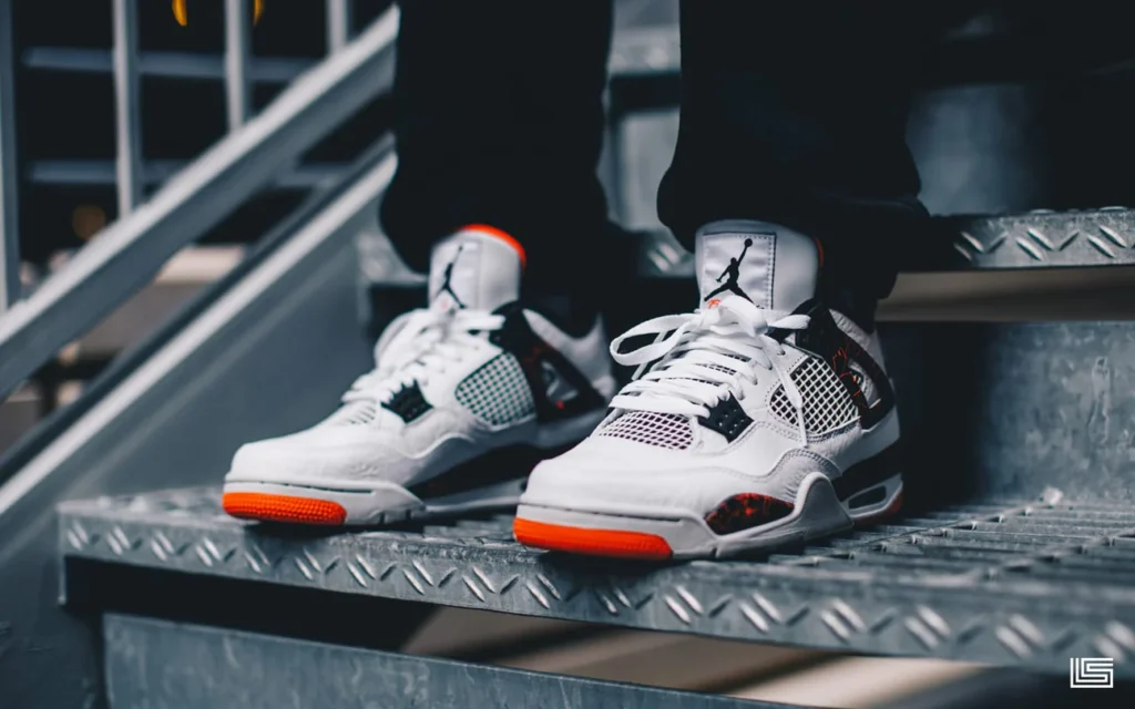 Air Jordan 4 Retro for Layered Street Looks