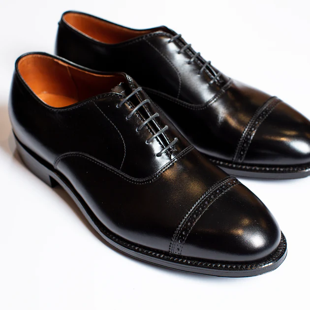Alden 907 Straight Tip Bal Oxford