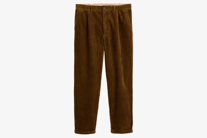 Best Fine Wale Corduroy Pants for Men with Smart Casual Texture