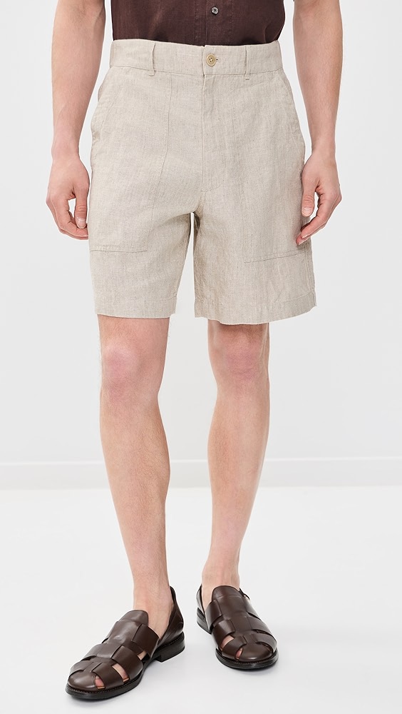Alex Mill Pleated Short