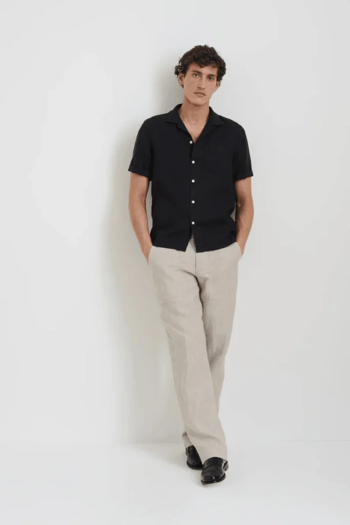 Alex Mill Pull-On Linen Pant — Best for Soft Tailored Ease