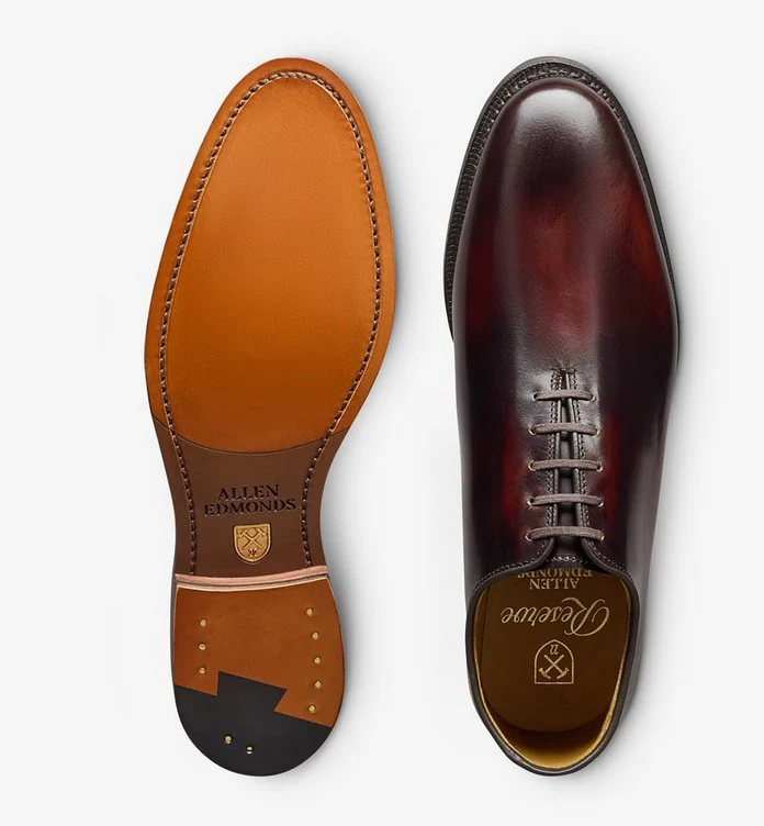 Allen Edmonds Morrison Reserve Whole-Cut Oxford — Best for American Dress Wardrobes