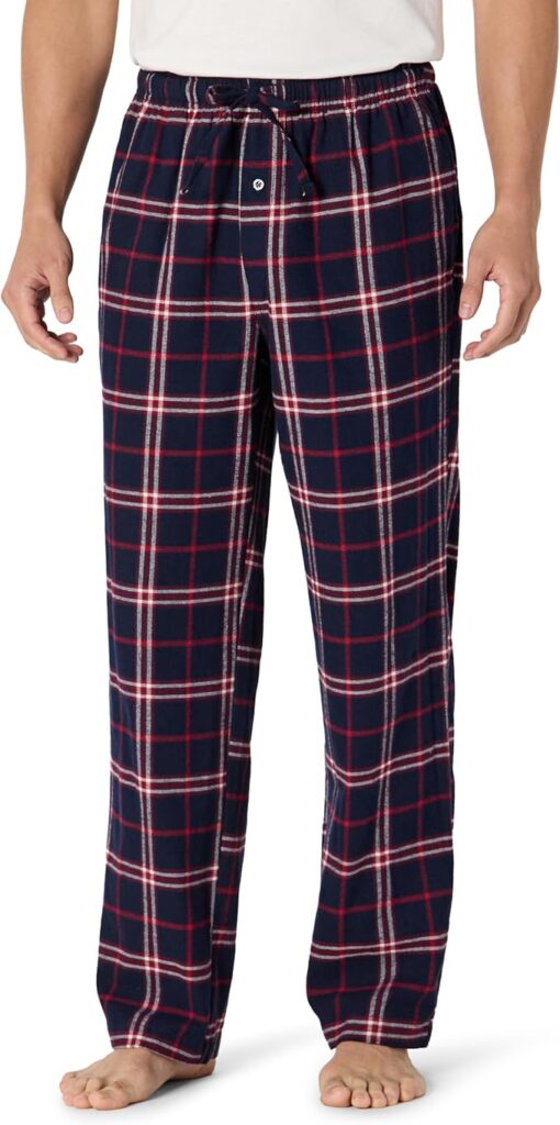 Amazon Essentials Men's Breathable Flannel Pajama Pant