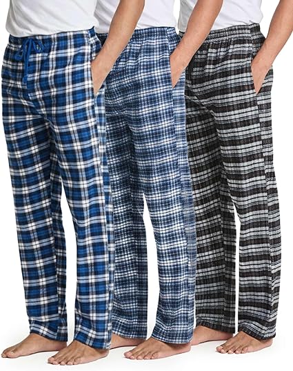 Amazon Essentials Men’s Cotton Flannel Pajama Pant