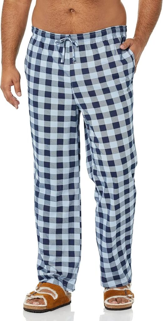 Amazon Essentials Men’s Knit Jersey Sleep Pant