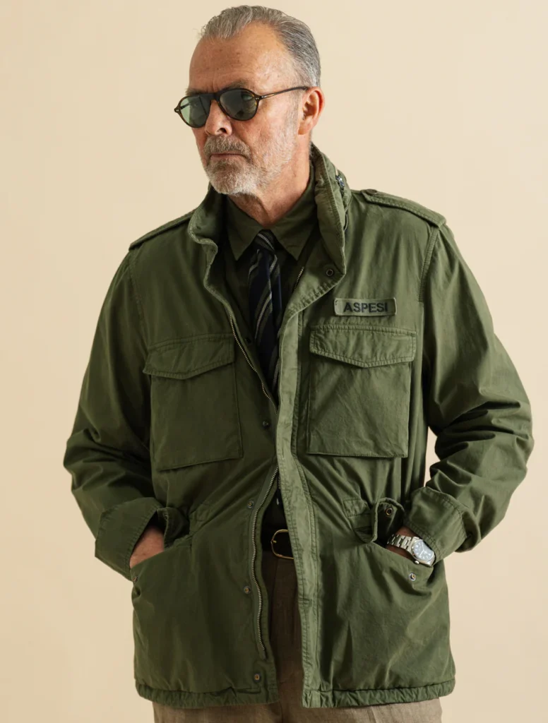 Aspesi Cotton Field Jacket — Best Italian Minimal Utility