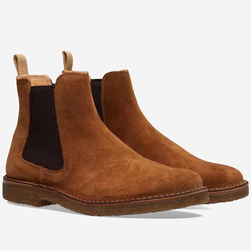 Best Suede Chelsea Boots for Men with Sleek Slip On Design