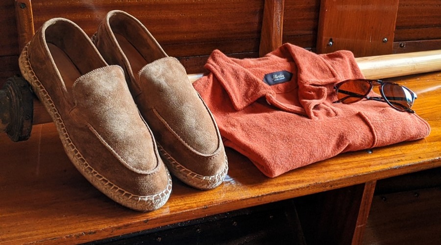 Best Suede Espadrilles for Men with Relaxed Vacation Style