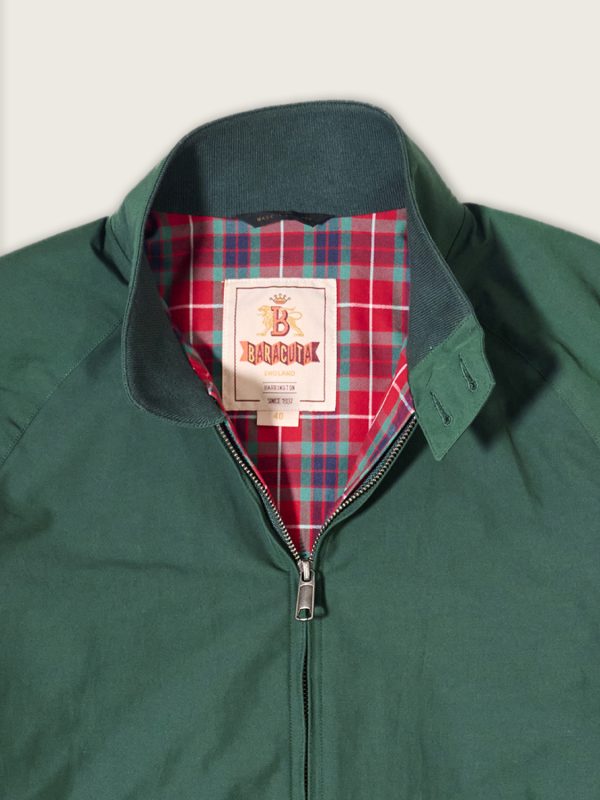 Best Plaid Lined Harrington Jackets for Men with Vintage Detailing
