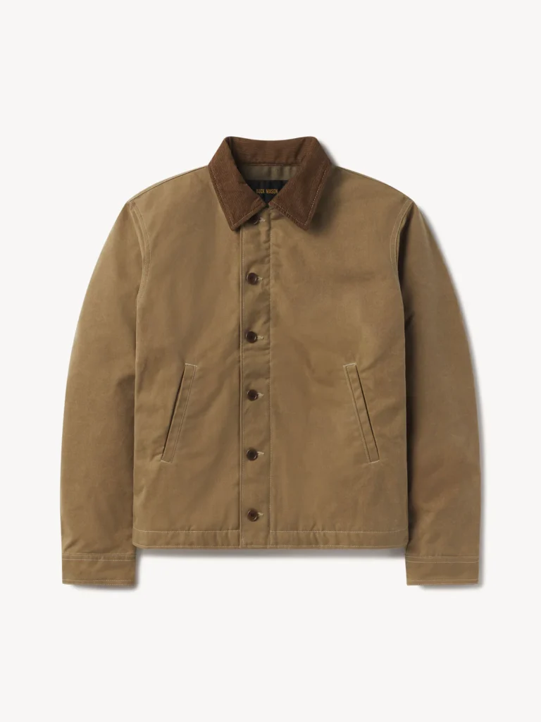 Best Waxed Barn Jackets for Men with Weatherproof Field Style