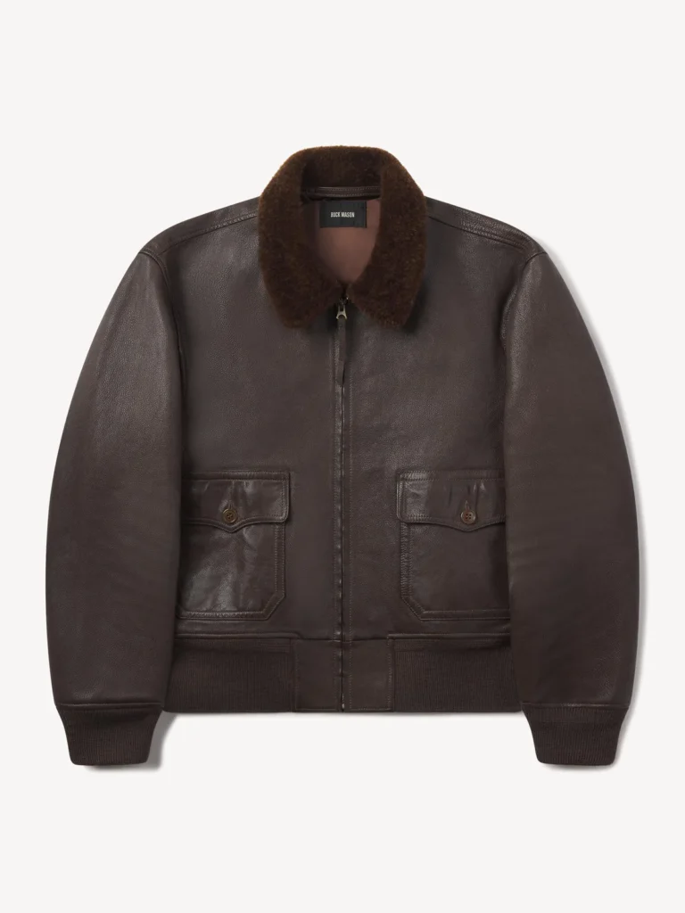 Best Suede Shearling Coats for Men with Plush Warm Lining
