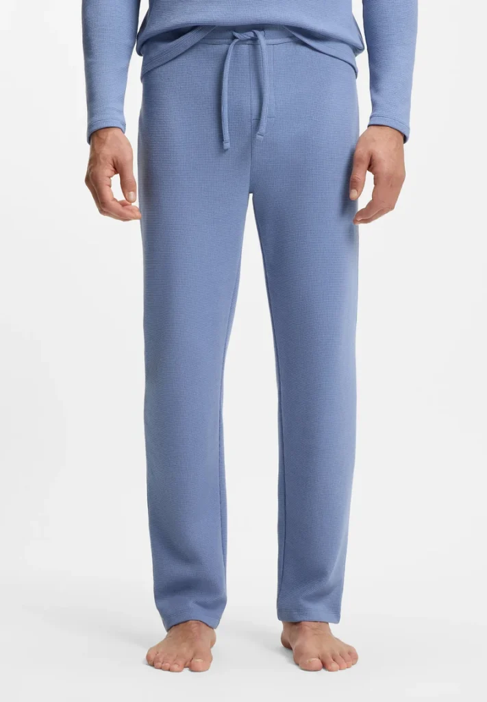 BOSS Waffle Knit Lounge Pants