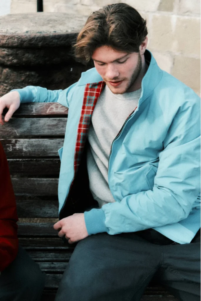 Best Plaid Lined Harrington Jackets for Men with Vintage Detailing