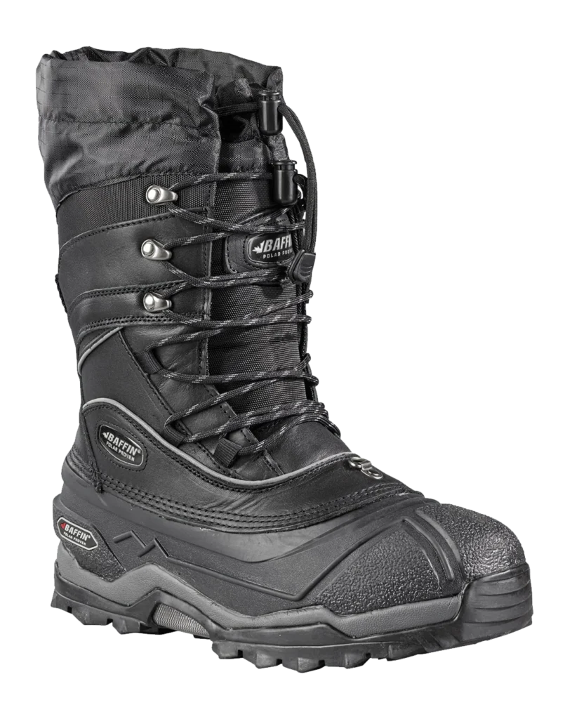 Baffin Snow Monster Men’s Boot — Best for Tall Leather Winter Coverage