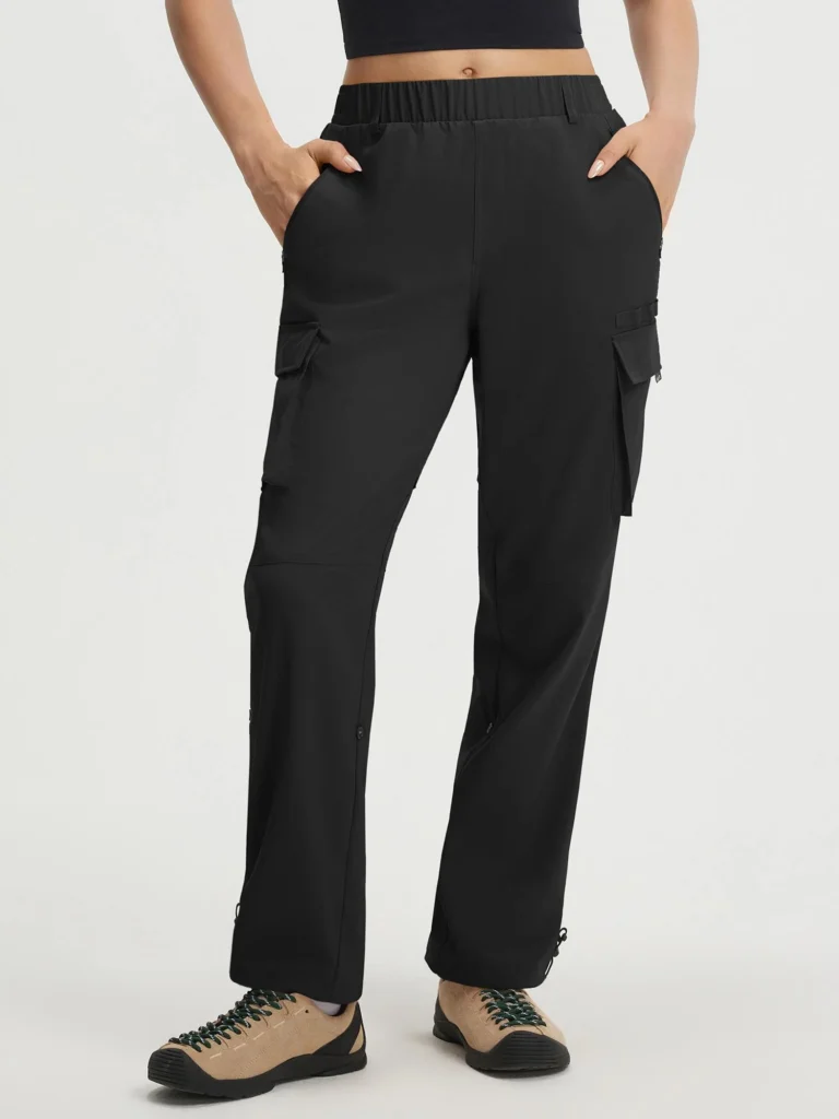 Baleaf 3-in-1 Convertible Ripstop Hiking Pant — Best Pocket-Friendly Utility