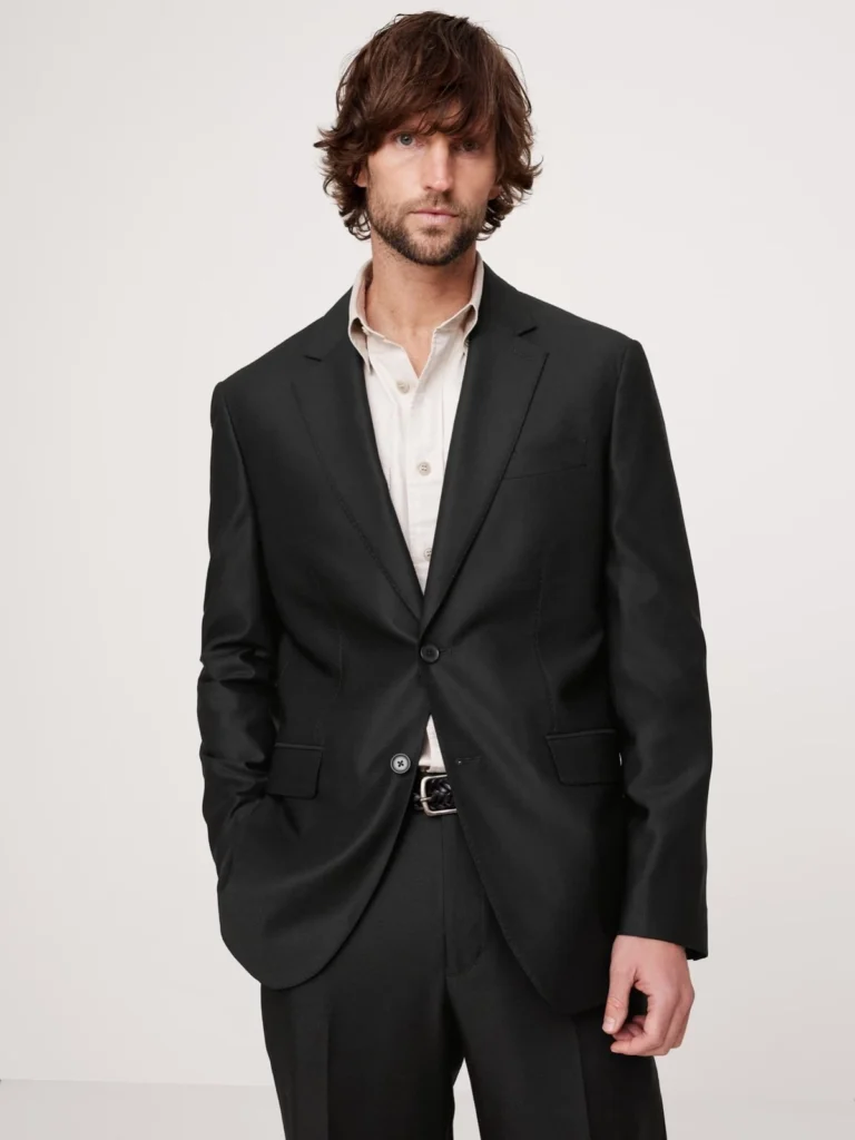 Banana Republic Signature Italian Hopsack Suit