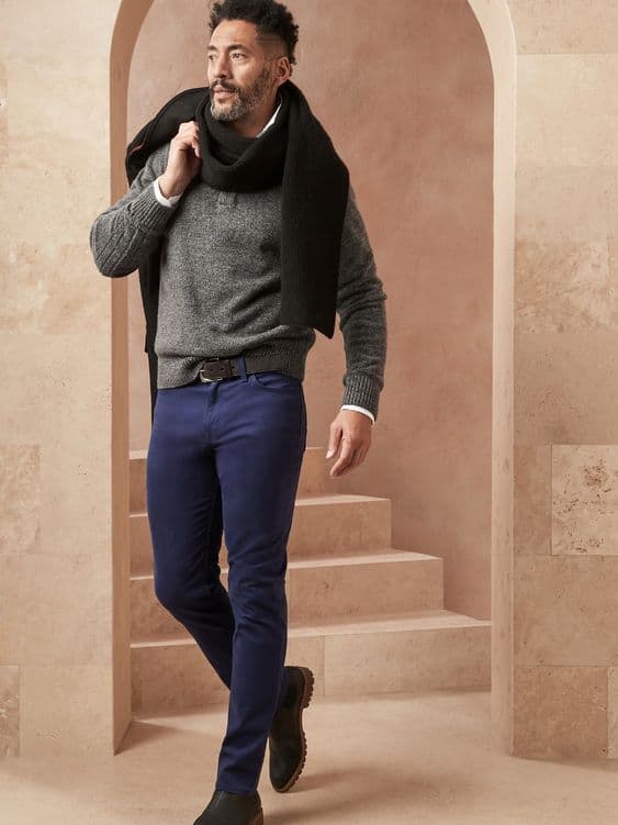 Banana Republic Slim Traveler Pant