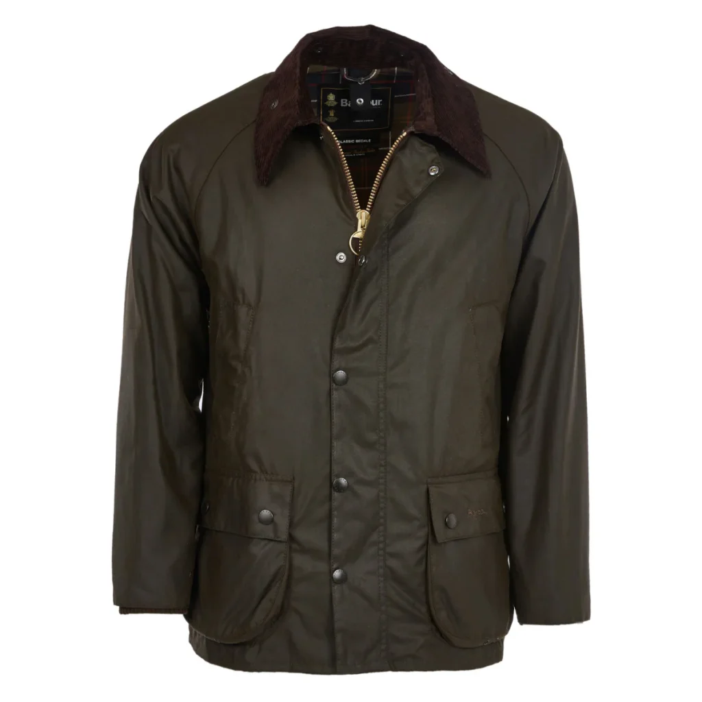Best Waxed Barn Jackets for Men with Weatherproof Field Style