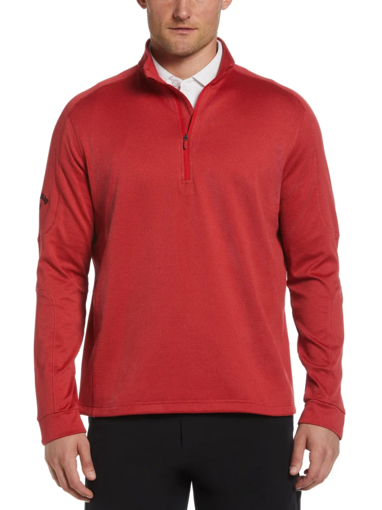 Bass & Co. Men’s Waffle 1/4 Zip Pullover Fleece — Best Budget Outdoor Fleece
