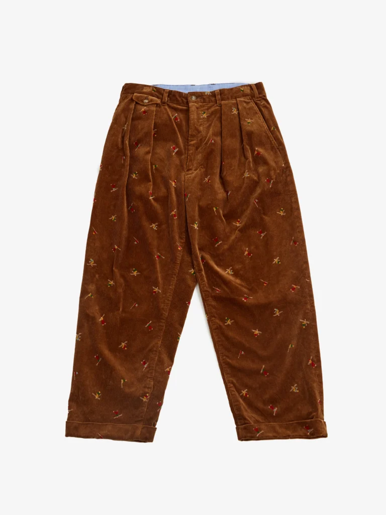 Best Wide Wale Corduroy Pants for Men with Retro Warmth