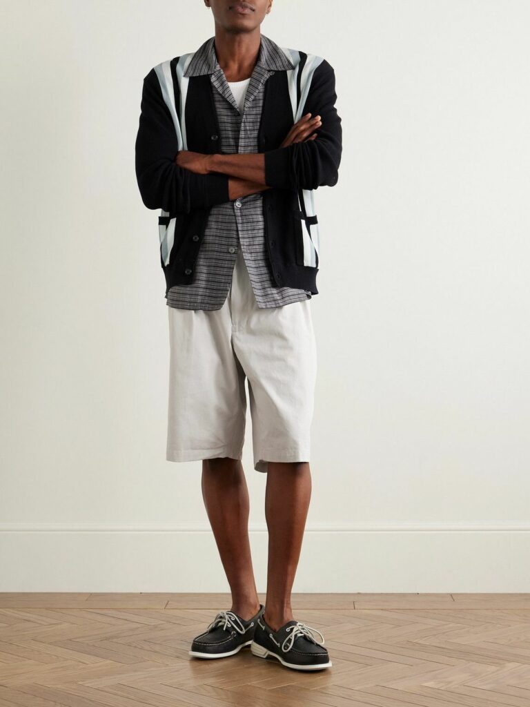 Beams Plus 2 Pleats Twill Shorts