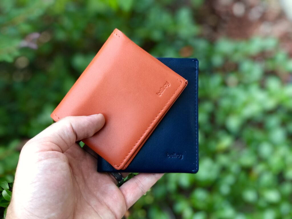 Bellroy Slim Sleeve Wallet — Best for Minimal Carry