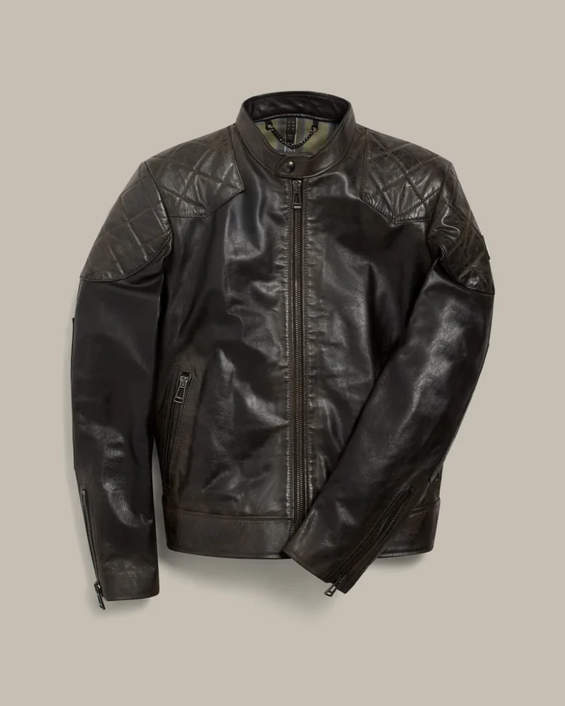 Belstaff Outlaw 2.0 Leather Jacket