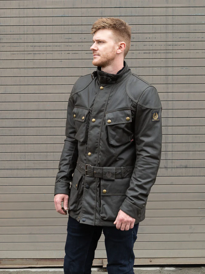 Belstaff Trialmaster Leather Trousers