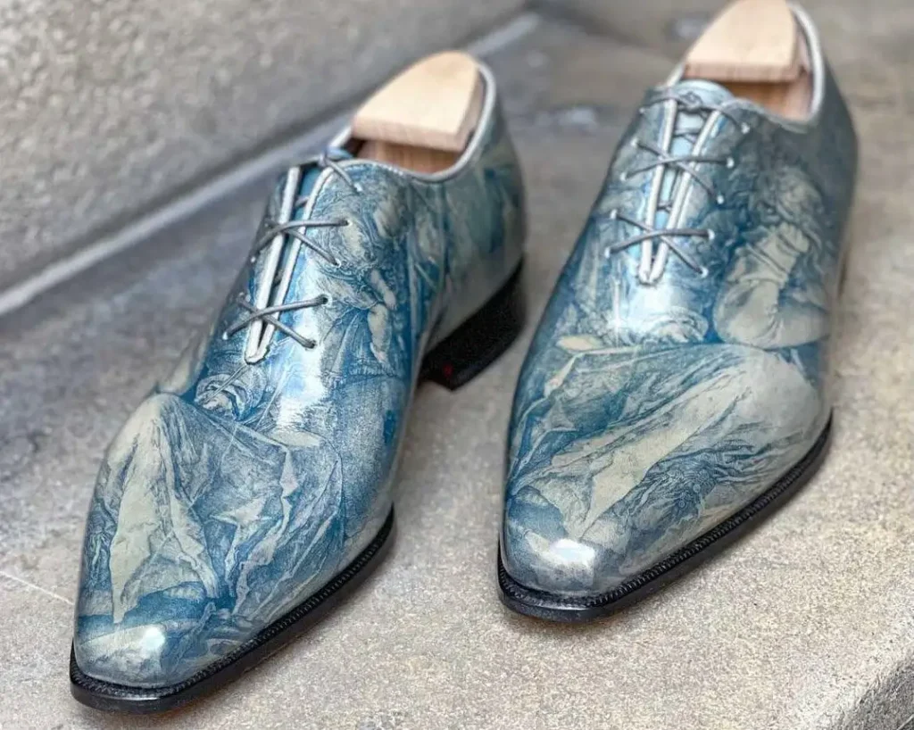 Berluti Alessandro Demesure Oxford — Best for Artistic Patina Lovers