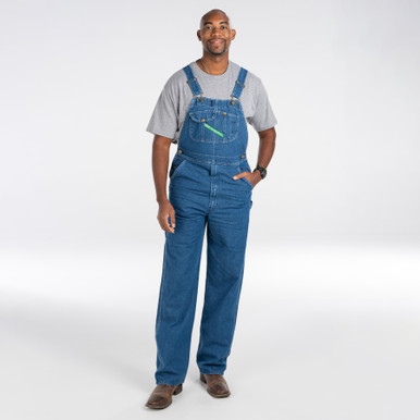 Berne Heritage Washed Denim Bib Overall