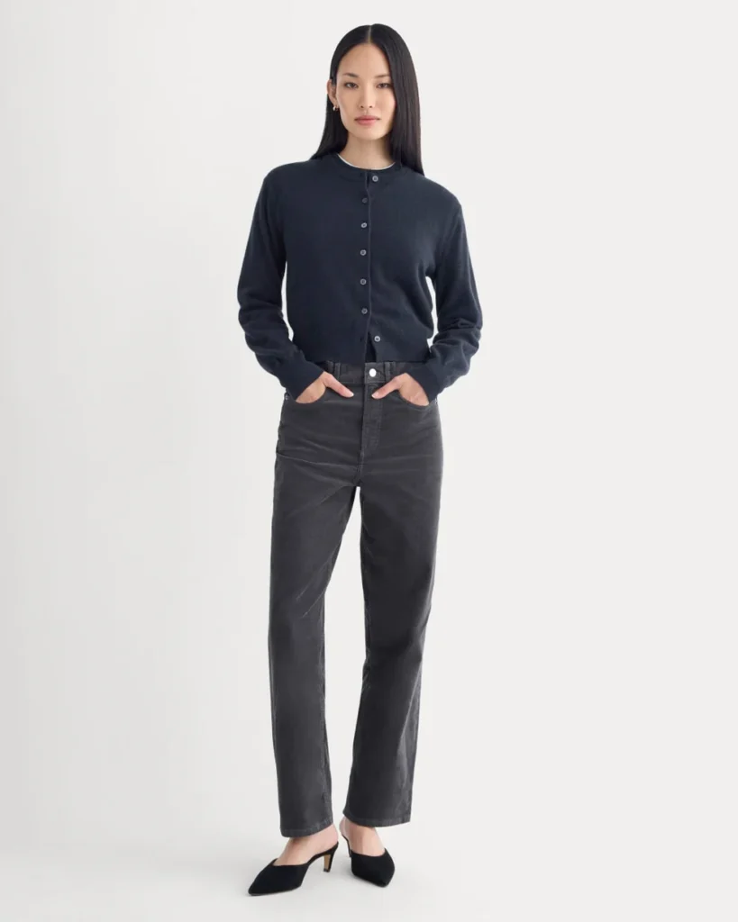 Best Fine Wale Corduroy Pants: Everlane Corduroy 5-Pocket Pant