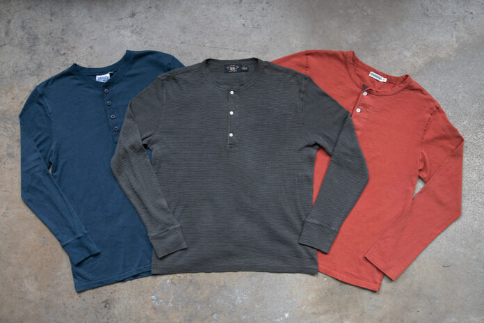 Best Long Sleeve Henleys for Men with Everyday Versatility
