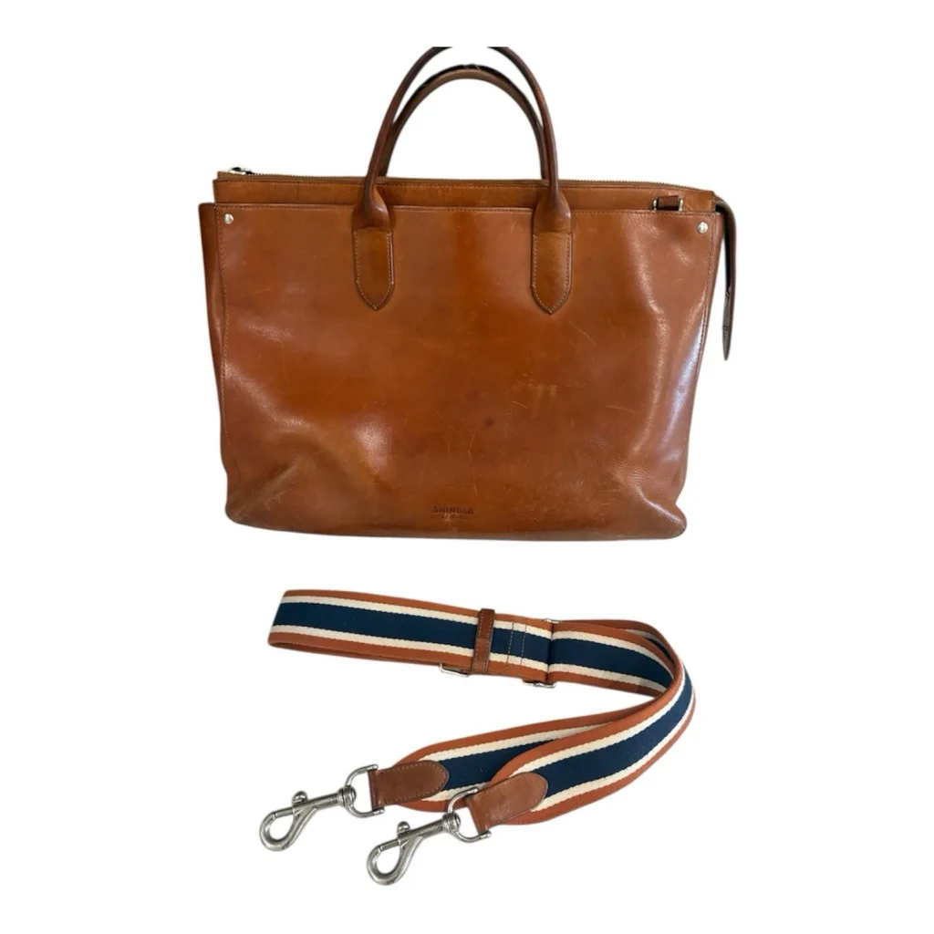 Best Leather Messenger Bags Pick: Shinola Runwell Messenger Bag