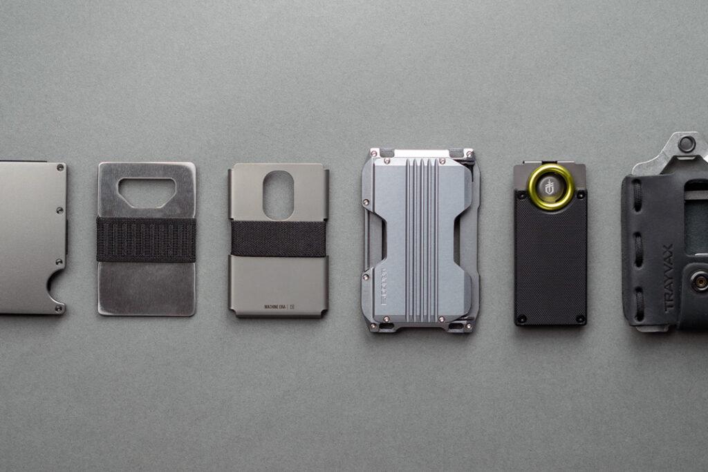 Best Slim Card Holders for Men with Compact Pocket Fit