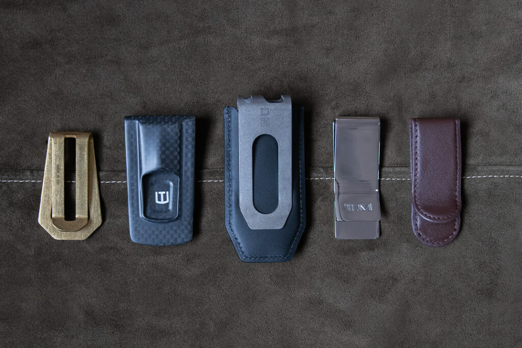 Best Money Clip Wallets for Men with Minimalist Cash Carry